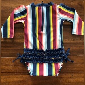 Rufflebutts one piece rash guard